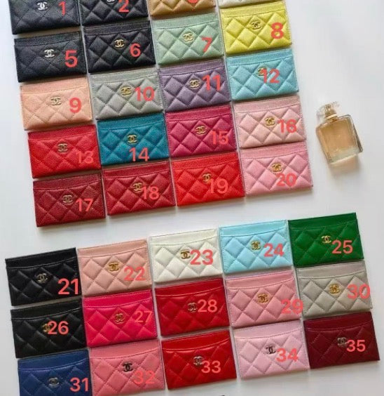 Chanel inspired cardholder