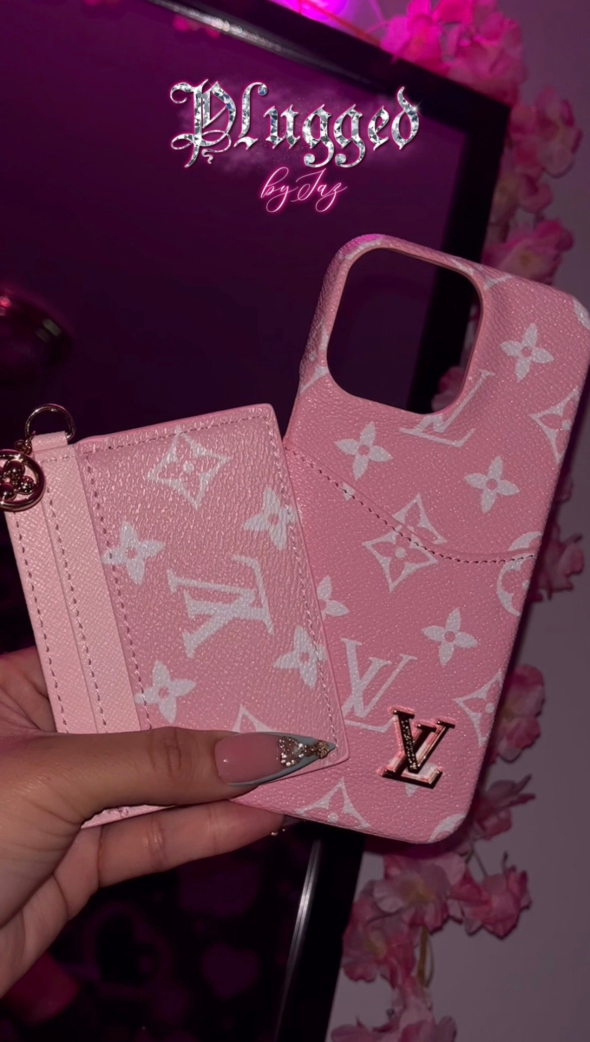 Pink lv set