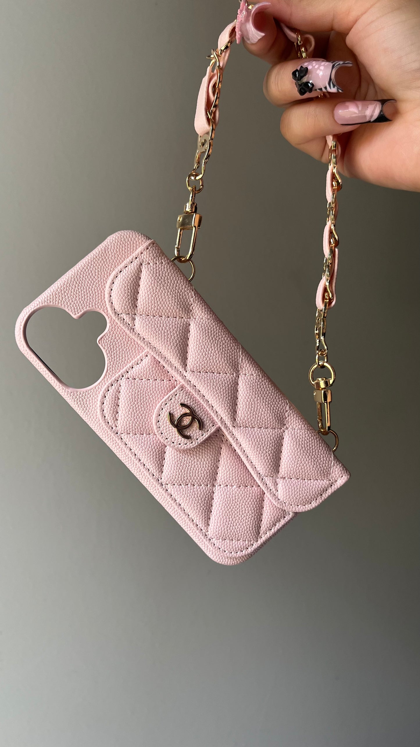 Chanel wallet case