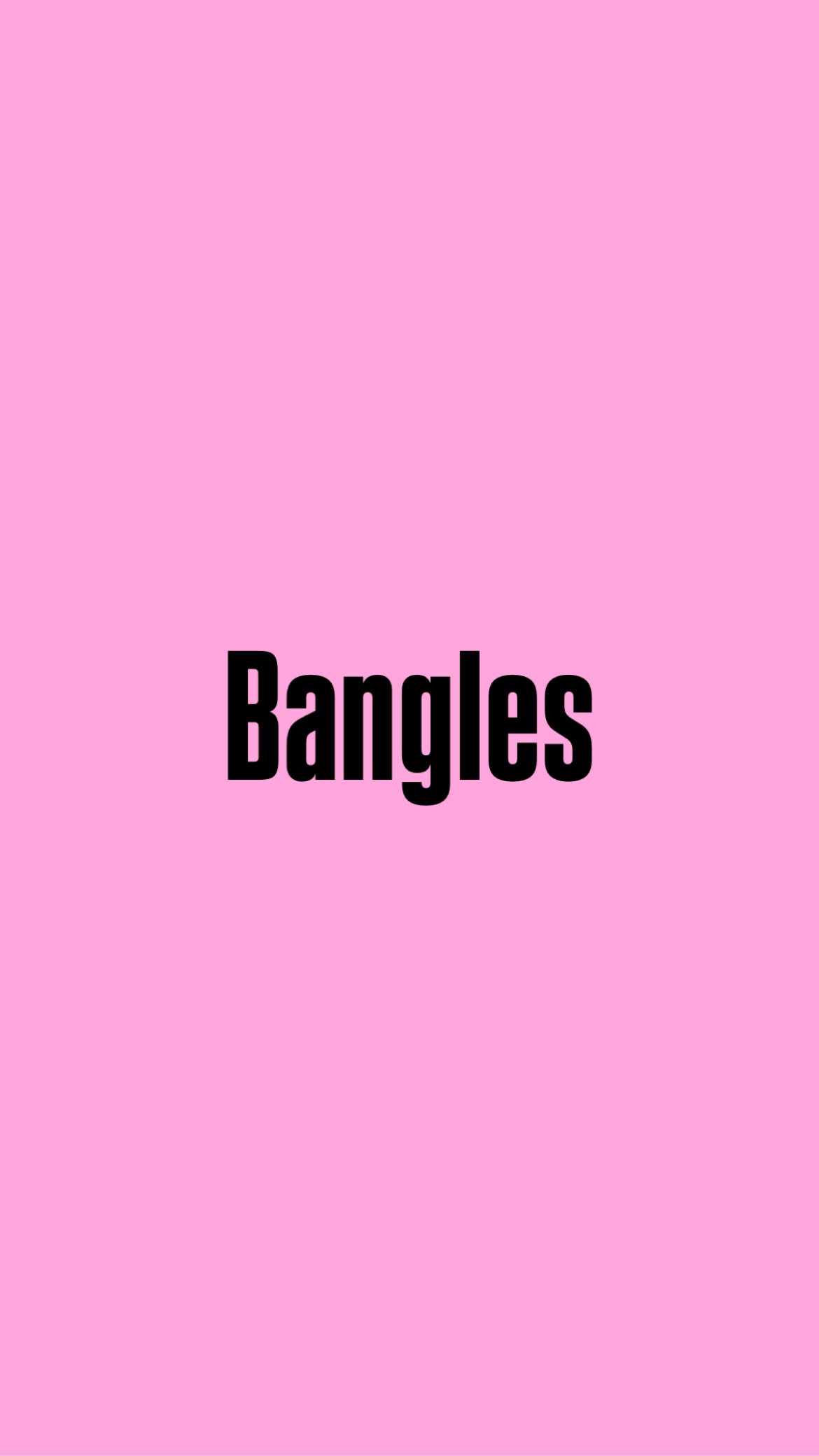 Bangle vendor