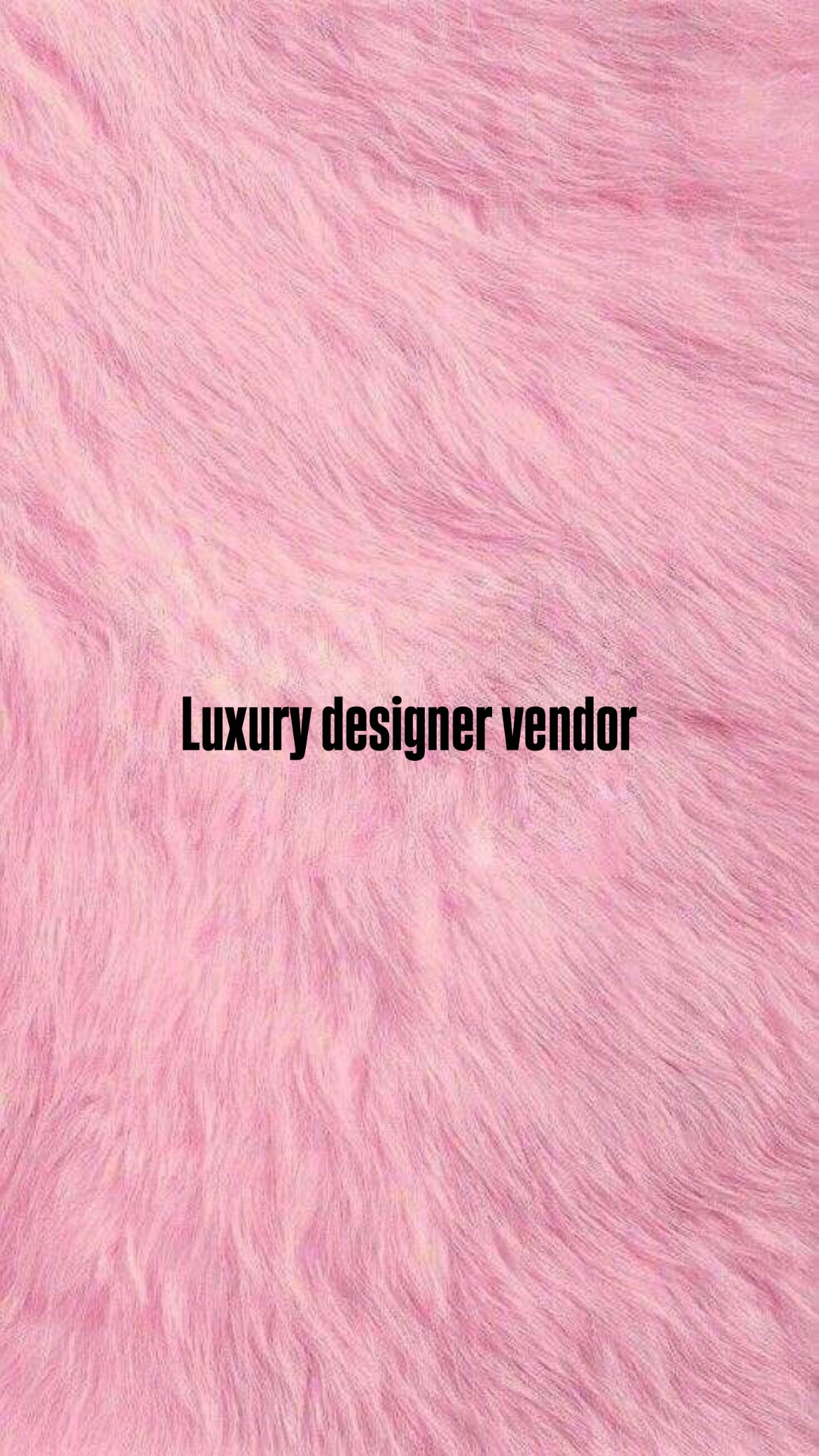 Luxury Vendor