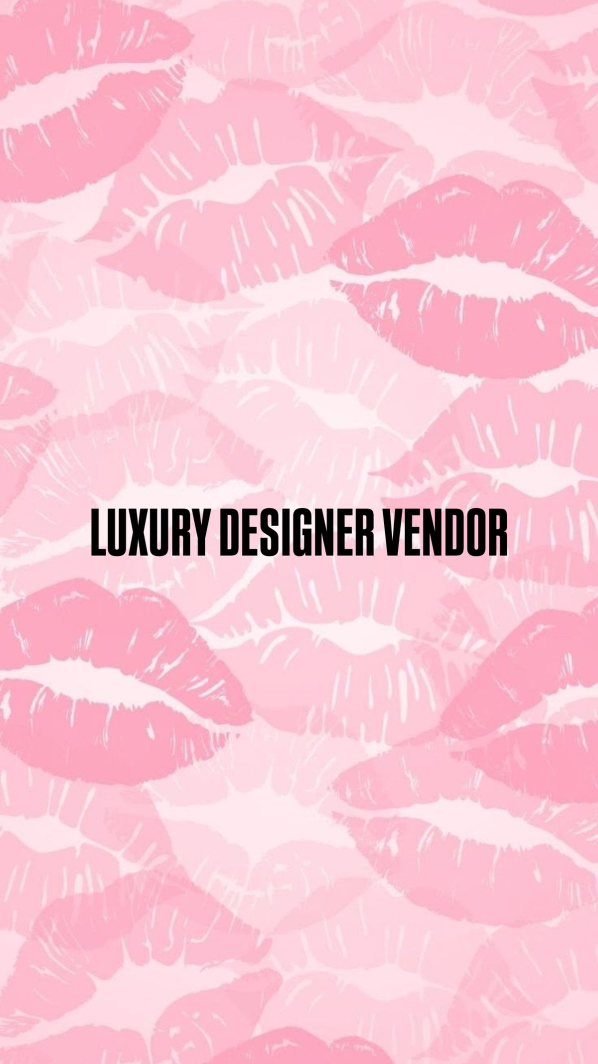Luxury Vendor