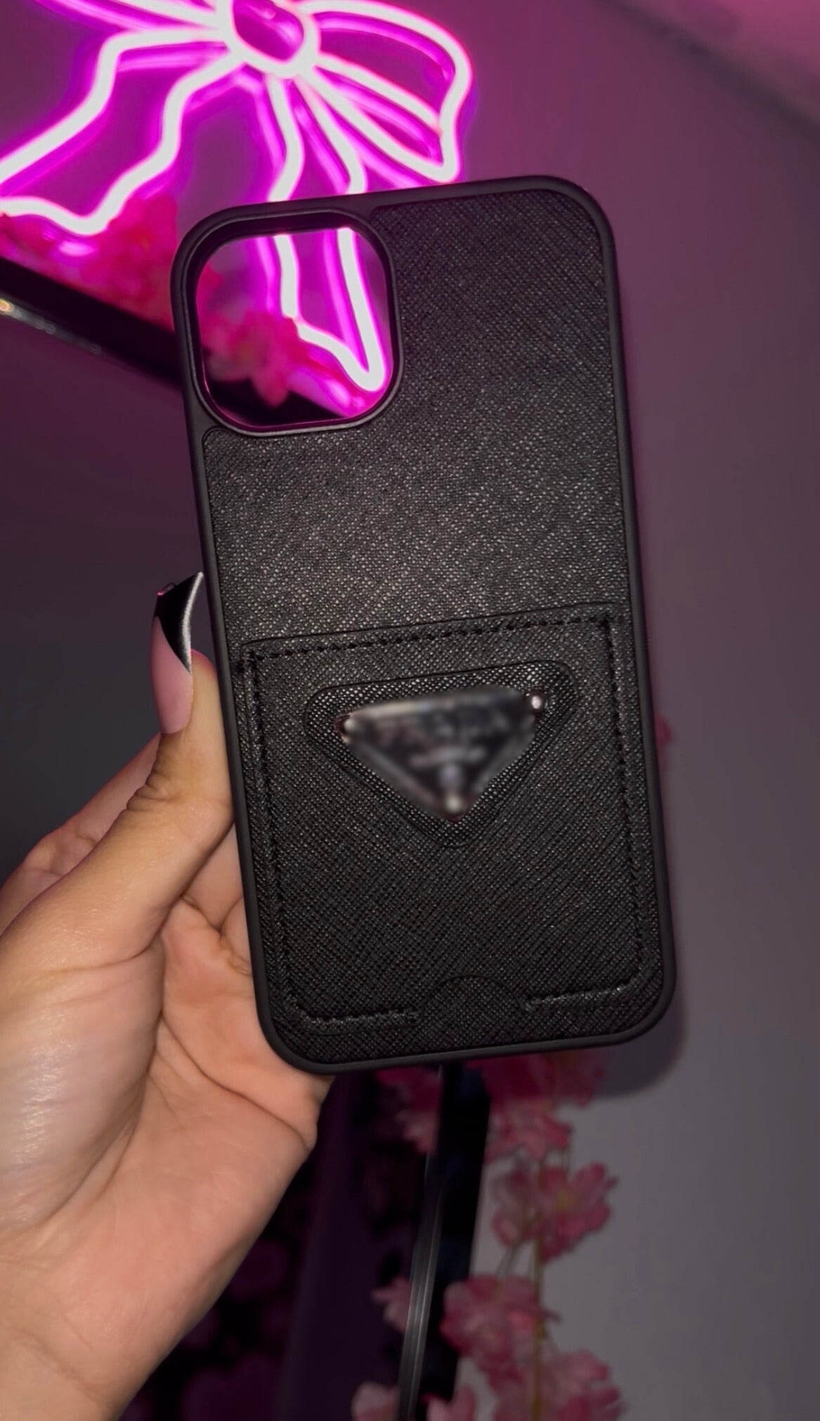 Prada card case
