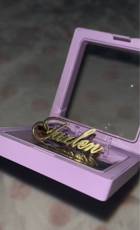 Custom 2 finger ring