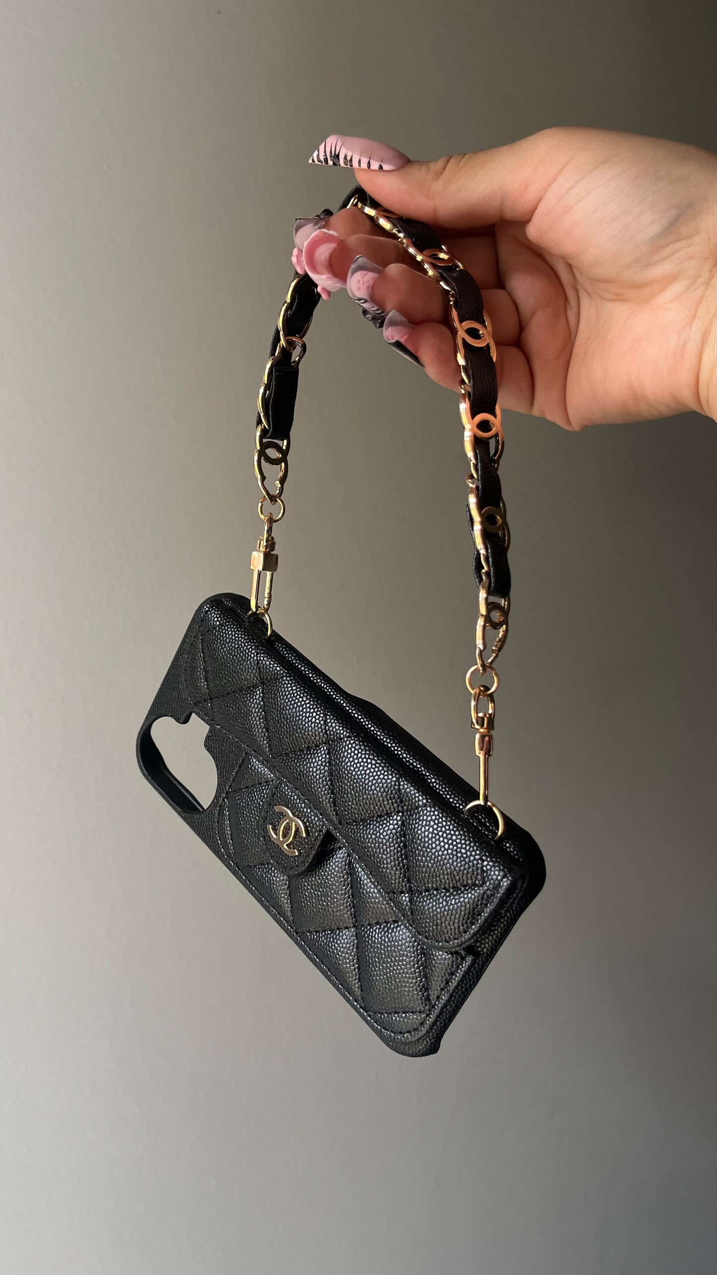 Chanel wallet case