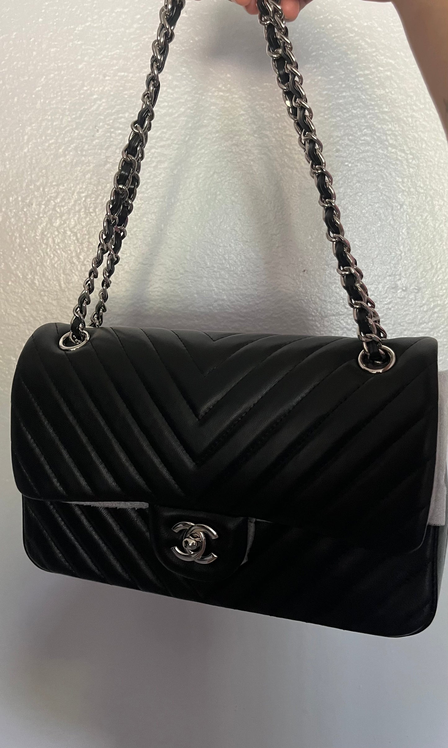 Chanel inspired handbag