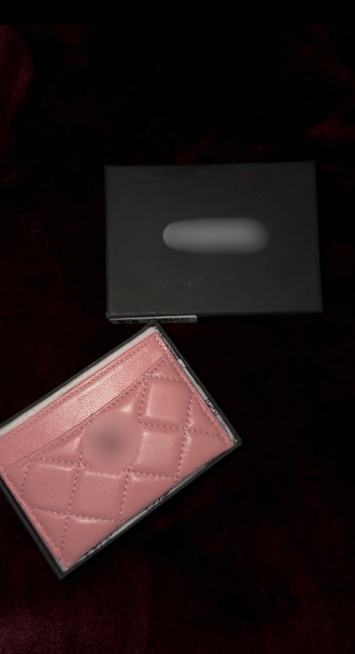 Chanel inspired cardholder