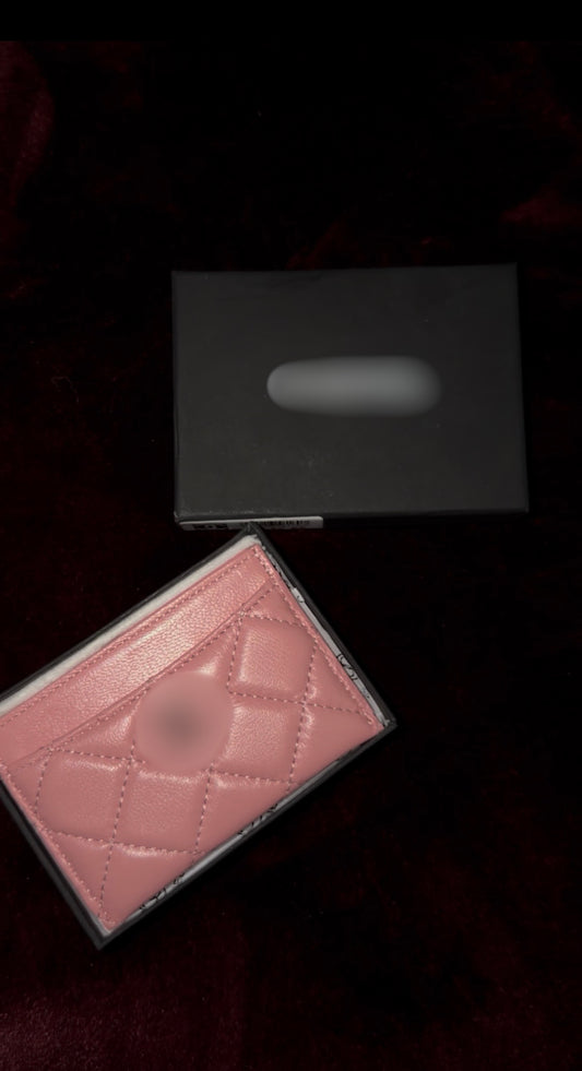 Chanel inspired cardholder