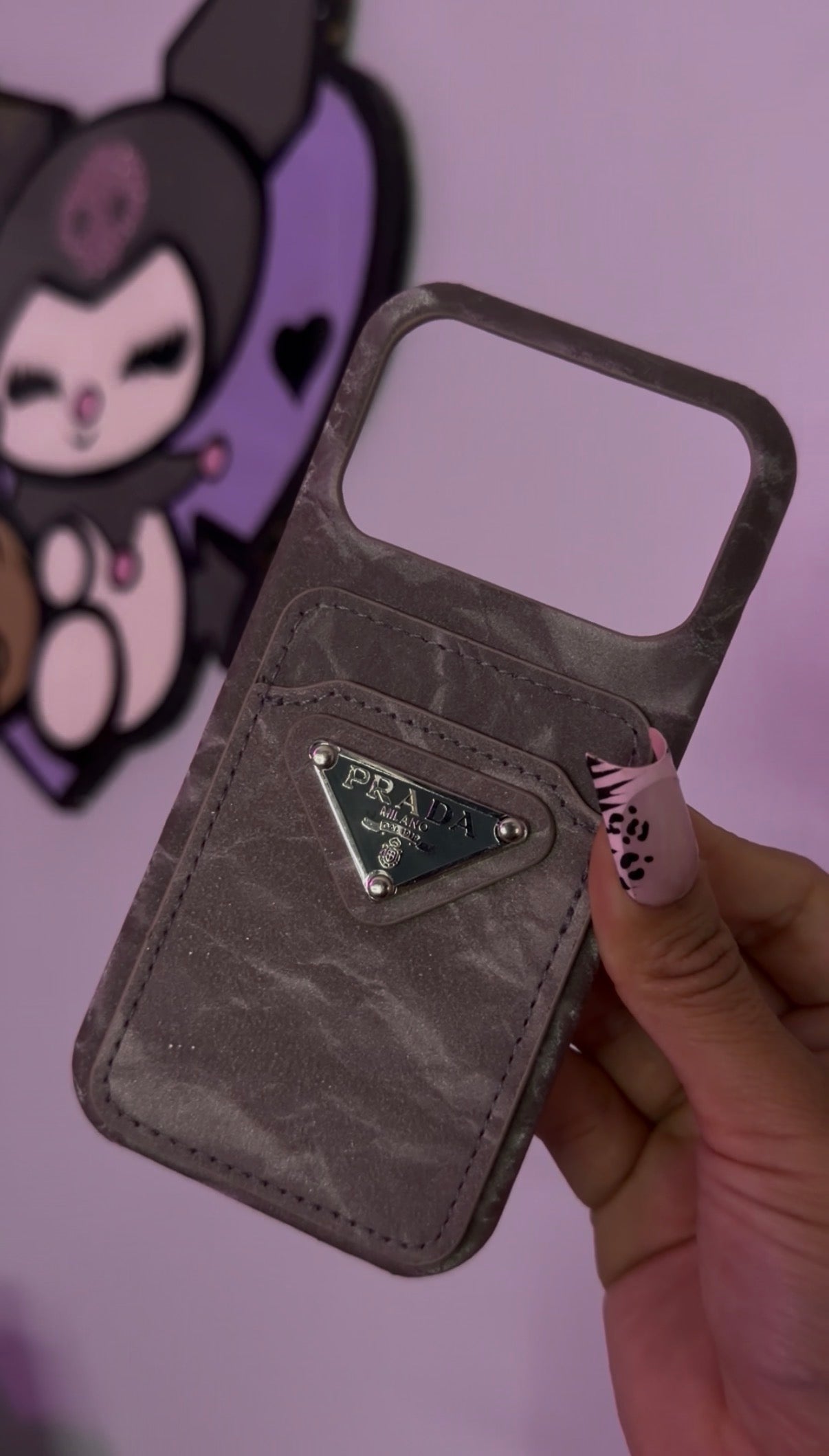 Prada inspired case