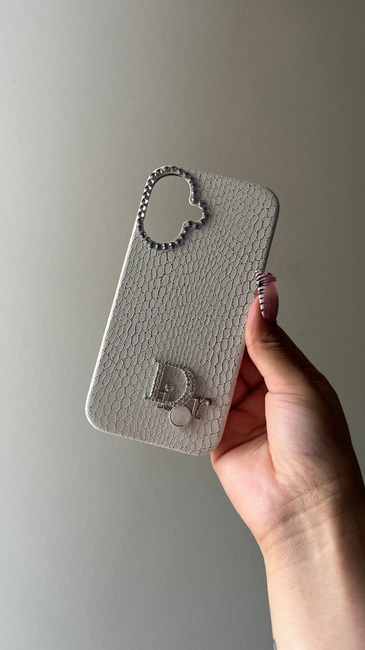 Dior iPhone case