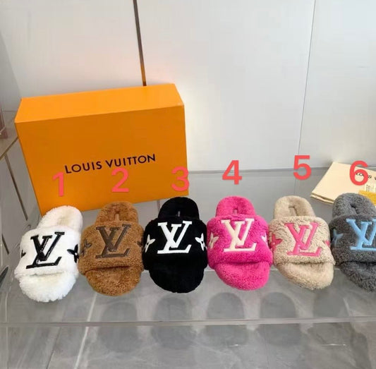 LV inspired slides