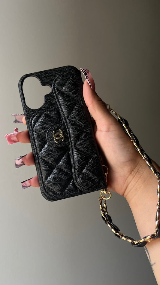 Chanel wallet case