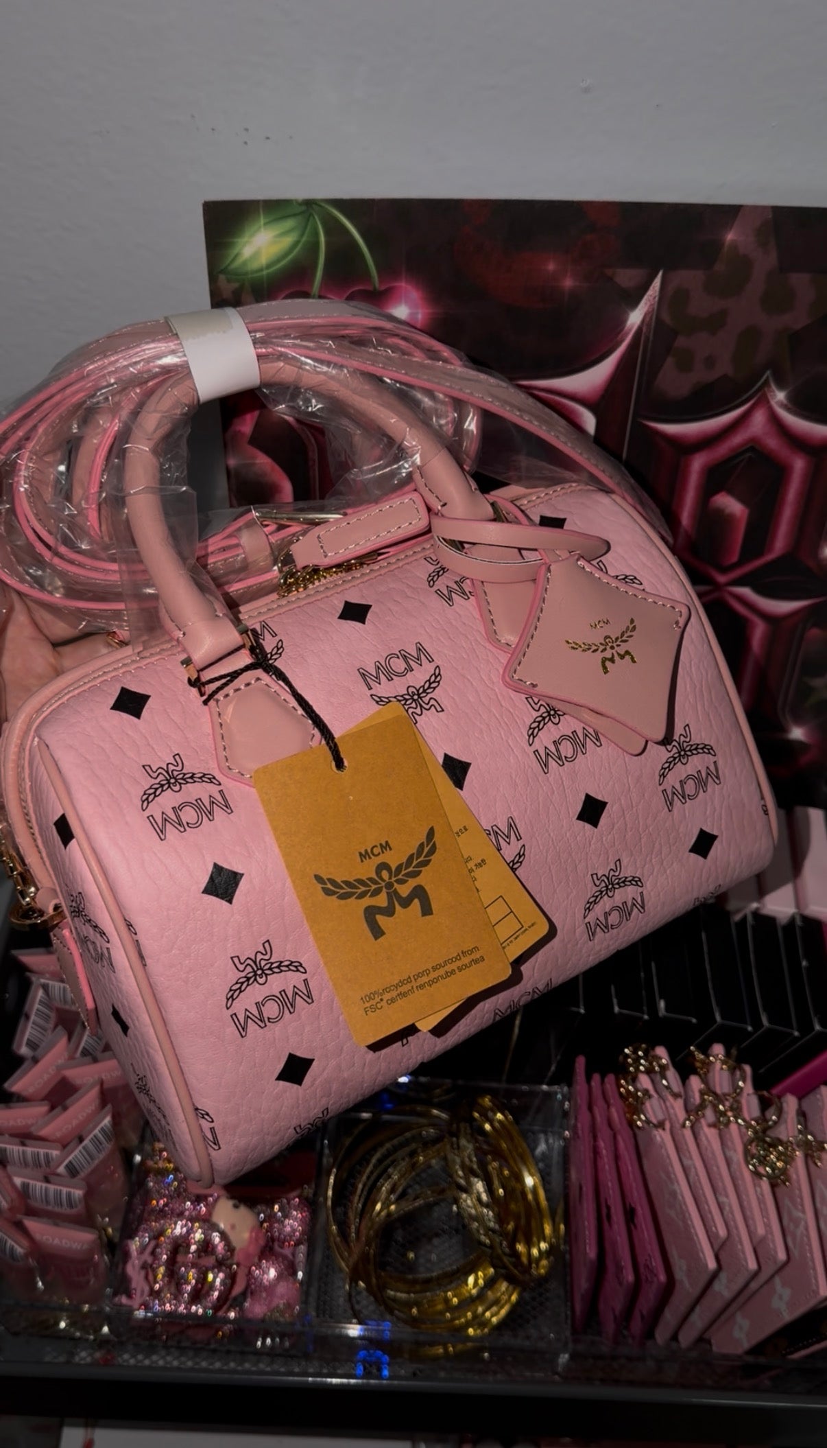 MCM purse