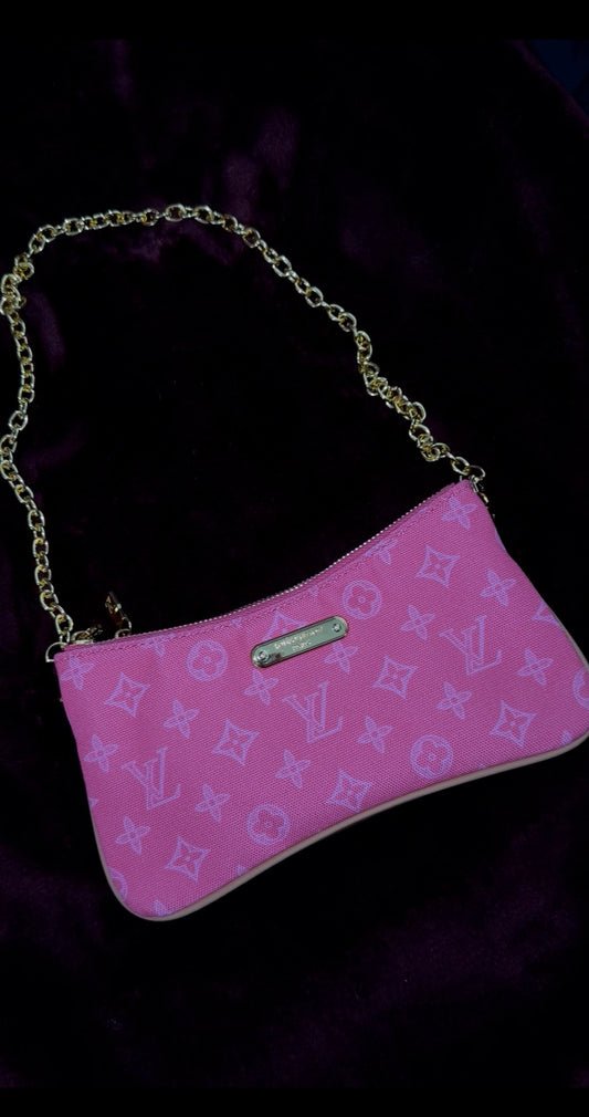 Pink LV Inspired