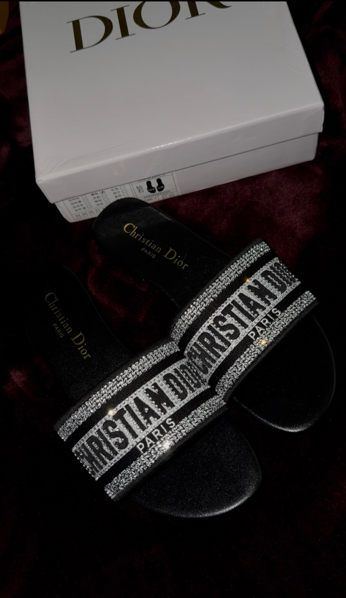 CD inspired slides