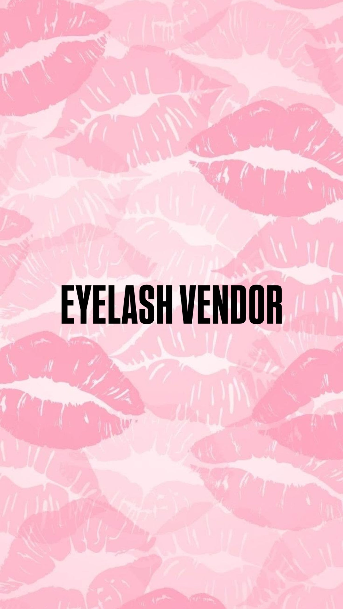 Eyelash strip vendor