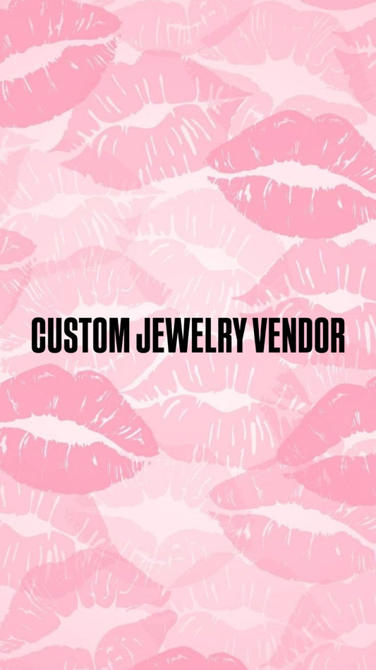 Custom jewelry vendor